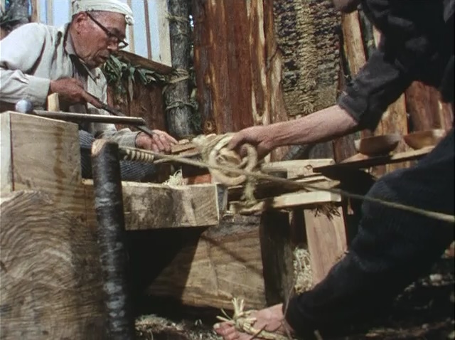 奥会津の木地師